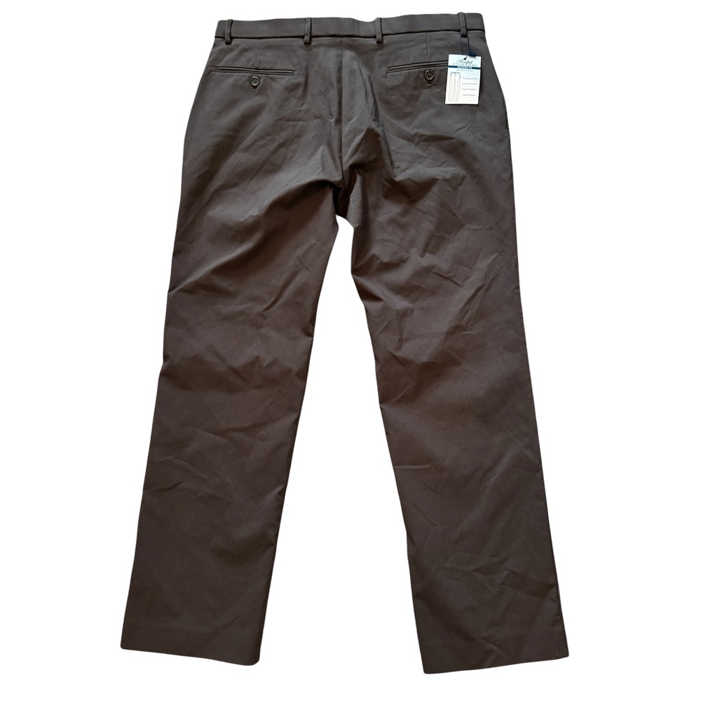 Ralph Lauren Pants Mens 36x30 Modern Fit Performance Stretch Brown NWT